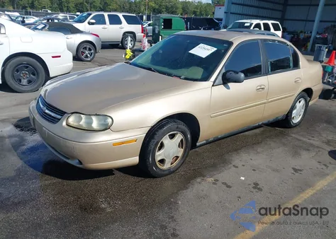 2001 Chevrolet Malibu из США, поврежденный, VIN 1G1ND52J116243689